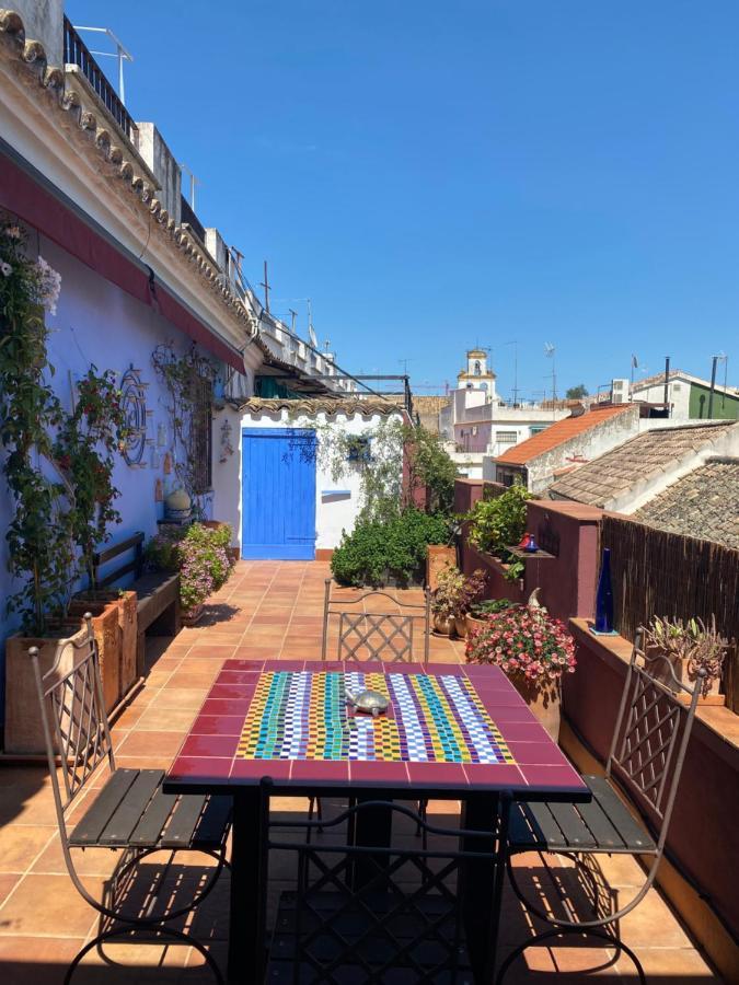 Atico Deluxe San Basilio Apartment Cordoba Exterior photo